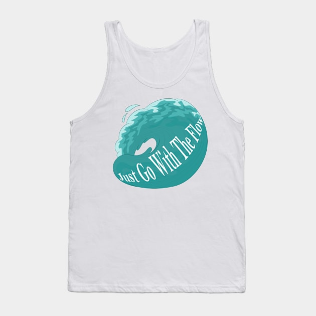 Go with the Flow Tank Top by Xinoni